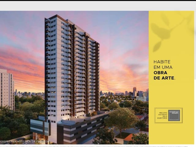 Apartamento com 58m² 2 quartos e 2 banheiros, à venda, no bairro Jardim Esplanada em São José Dos Campos