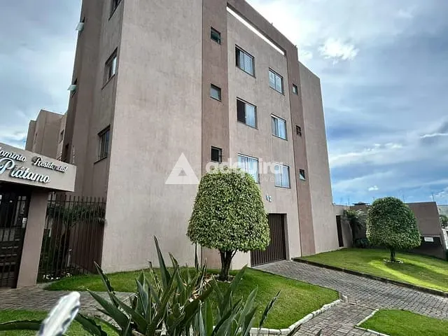 Apartamento 3 quartos e 2 banheiros, à venda, no bairro Jardim Carvalho em Ponta Grossa
