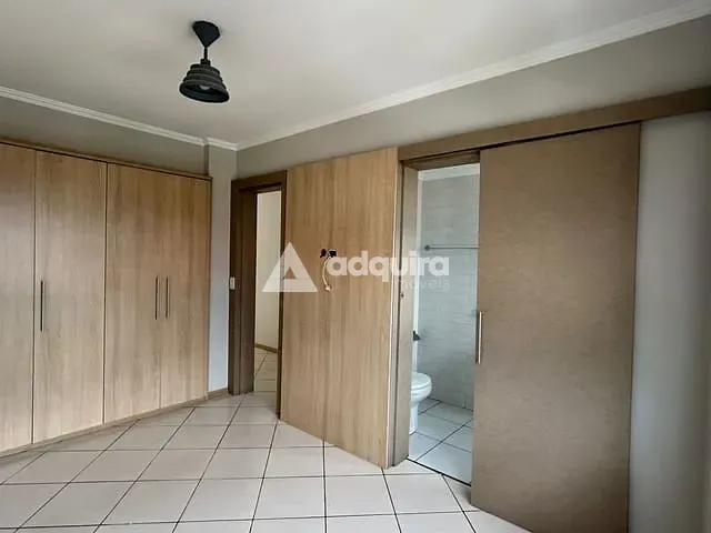 Apartamento 3 quartos e 2 banheiros, à venda, no bairro Jardim Carvalho em Ponta Grossa