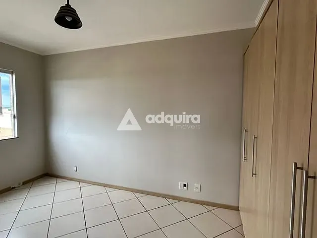 Apartamento 3 quartos e 2 banheiros, à venda, no bairro Jardim Carvalho em Ponta Grossa