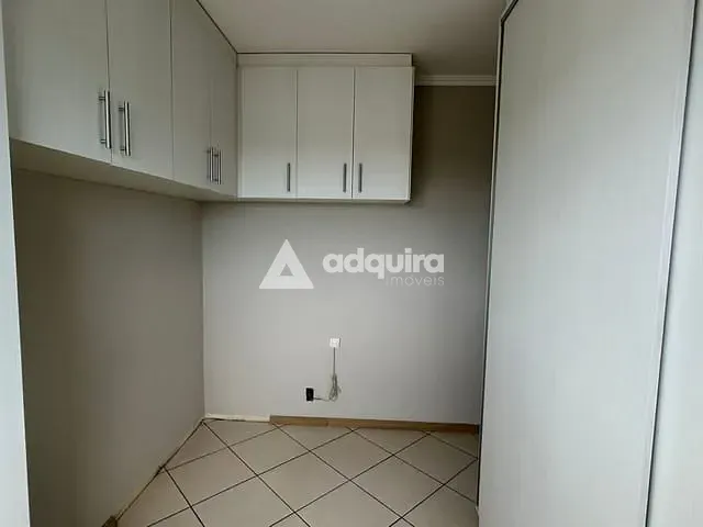 Apartamento 3 quartos e 2 banheiros, à venda, no bairro Jardim Carvalho em Ponta Grossa
