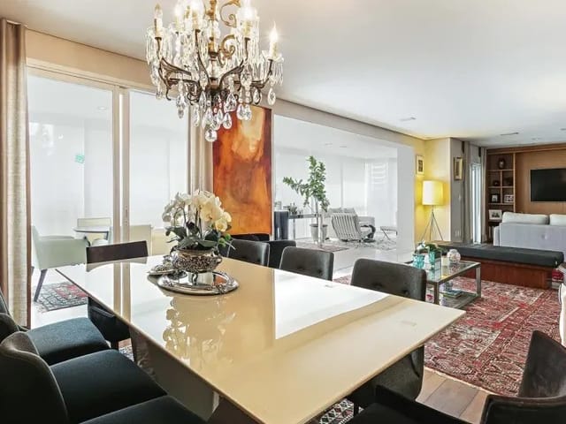 Apartamento com 230m² 3 quartos e 4 banheiros, para alugar, no bairro Vila Nova Conceição em São Paulo
