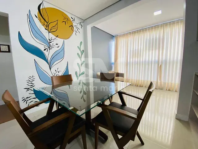 Apartamento 2 quartos e 2 banheiros, para alugar, no bairro Centro em Chapecó