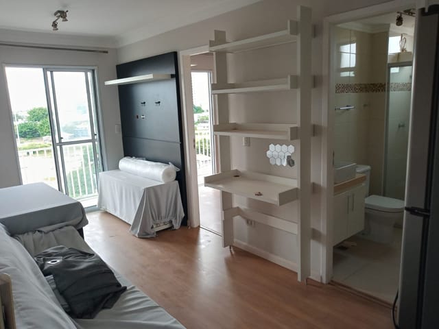 Apartamento com 48m² 1 quarto e 1 banheiro, à venda, no bairro Cambuci em São Paulo