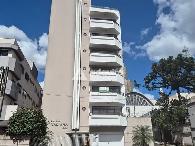 Apartamento com 244m² 3 quartos e 4 banheiros, à venda, no bairro Centro em Ponta Grossa