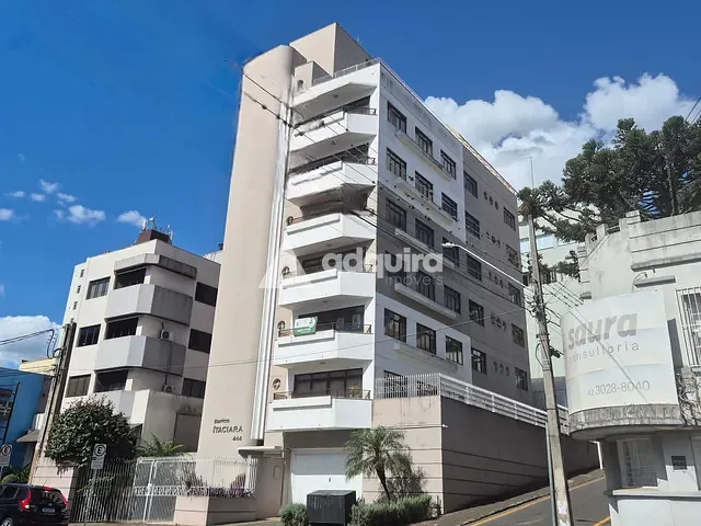 Apartamento com 244m² 3 quartos e 4 banheiros, à venda, no bairro Centro em Ponta Grossa