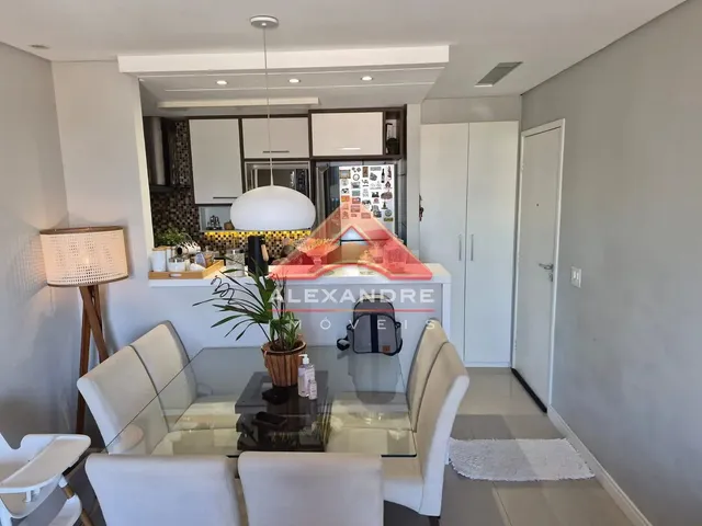 Apartamento com 10m² 3 quartos e 2 banheiros, à venda, no bairro Conjunto Residencial Trinta e Um de Março em São José Dos Campos
