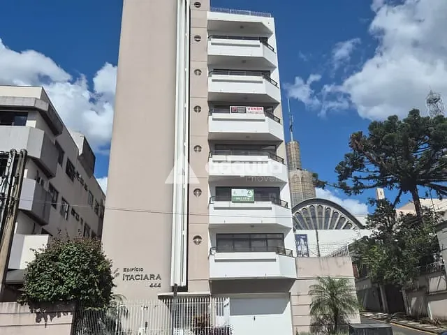 Apartamento com 244m² 2 quartos e 4 banheiros, à venda, no bairro Centro em Ponta Grossa