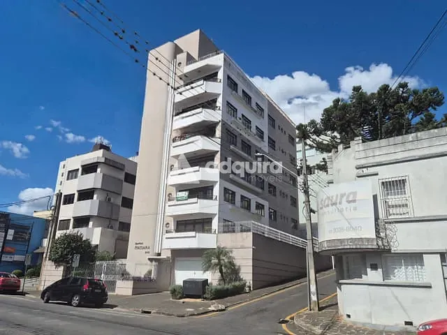 Apartamento com 244m² 2 quartos e 4 banheiros, à venda, no bairro Centro em Ponta Grossa