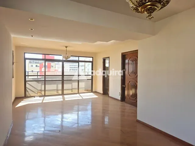 Apartamento com 244m² 2 quartos e 4 banheiros, à venda, no bairro Centro em Ponta Grossa