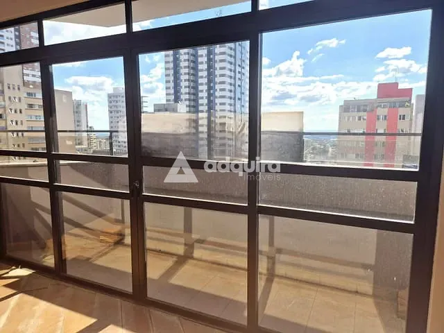 Apartamento com 244m² 2 quartos e 4 banheiros, à venda, no bairro Centro em Ponta Grossa