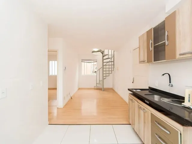 Apartamento 2 quartos e 1 banheiro, à venda, no bairro Loteamento Marinoni em Almirante Tamandaré