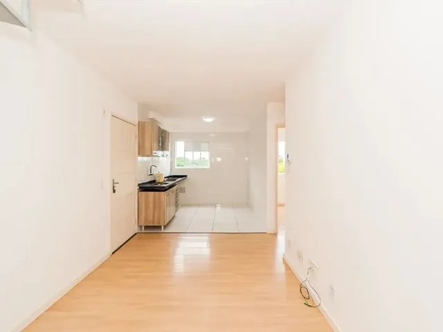 Apartamento 2 quartos e 1 banheiro, à venda, no bairro Loteamento Marinoni em Almirante Tamandaré