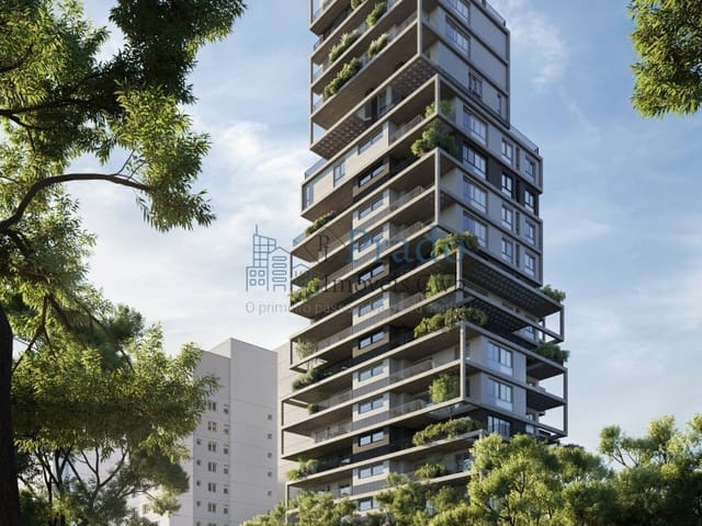 Apartamento 2 quartos e 2 banheiros, à venda, no bairro Cabral em Curitiba