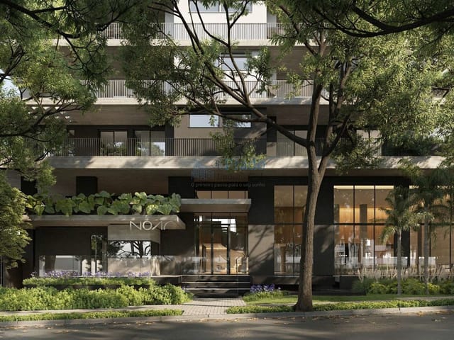 Apartamento 2 quartos e 2 banheiros, à venda, no bairro Cabral em Curitiba