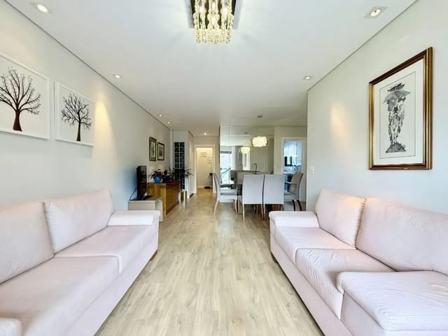 Apartamento 3 quartos e 3 banheiros, à venda, no bairro Água Verde em Curitiba