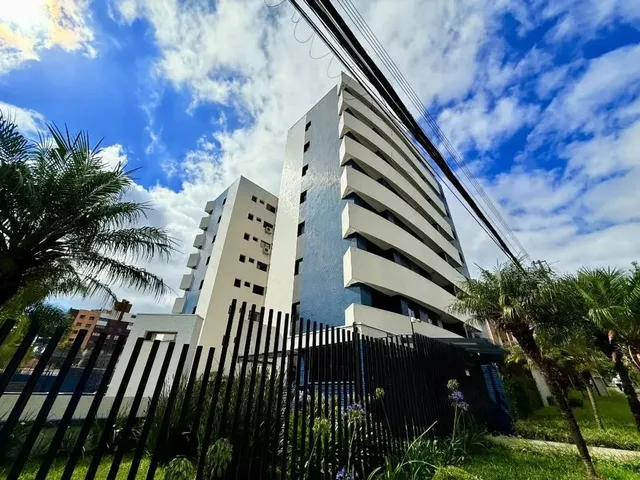 Apartamento 3 quartos e 3 banheiros, à venda, no bairro Água Verde em Curitiba