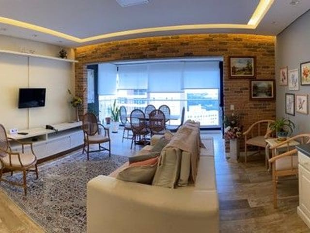 Foto do Apartamento - Apartamento com 3 dormitórios à venda, 100 m² por R$ 855.000 - Jardim das Indústrias - São José dos Campos/SP | RUSSI IMÓVEIS
