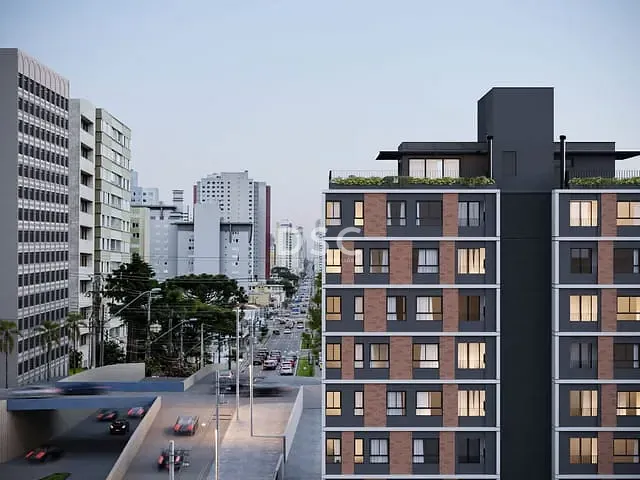Apartamento com 88m² 2 quartos e 2 banheiros, à venda, no bairro Alto da XV em Curitiba
