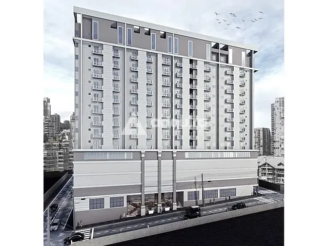 Apartamento com 54m² 1 quarto e 1 banheiro, à venda, no bairro Centro em Ponta Grossa