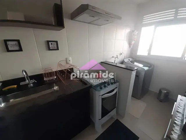 Apartamento com 52m² 2 quartos e 1 banheiro, para alugar, no bairro Urbanova VI em São José Dos Campos