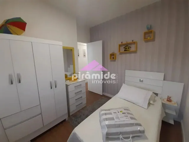 Apartamento com 52m² 2 quartos e 1 banheiro, para alugar, no bairro Urbanova VI em São José Dos Campos