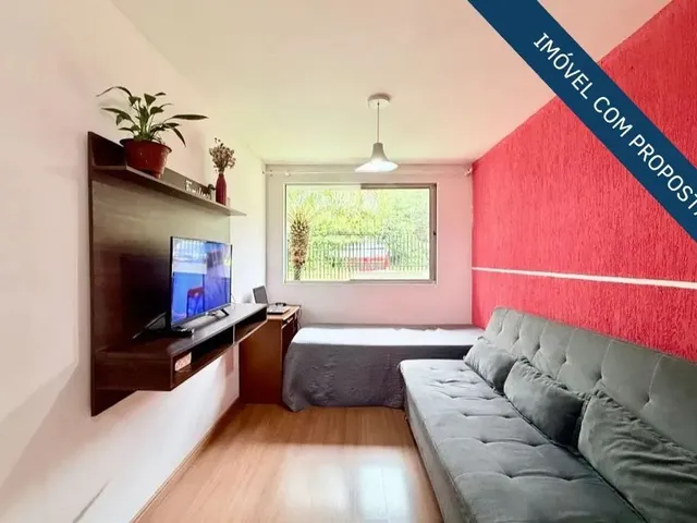 Apartamento 1 quarto e 1 banheiro, à venda, no bairro Loteamento Marinoni em Almirante Tamandaré