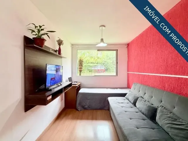 Apartamento 1 quarto e 1 banheiro, à venda, no bairro Loteamento Marinoni em Almirante Tamandaré