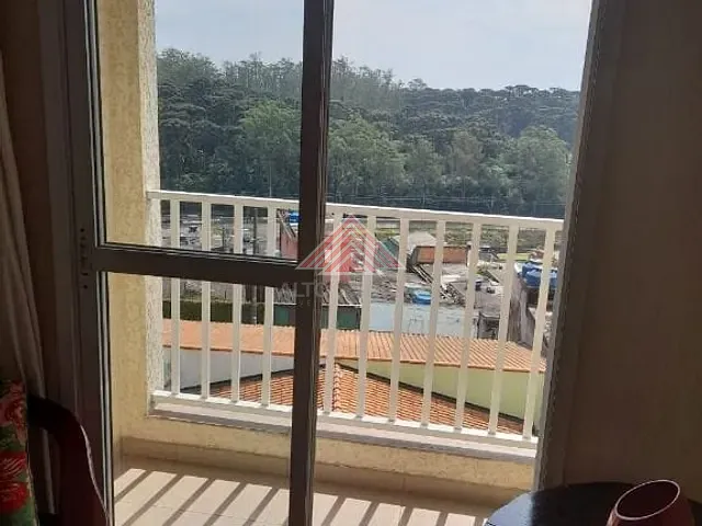 Apartamento com 65m² 2 quartos e 1 banheiro, à venda, no bairro Parque das Américas em Mauá