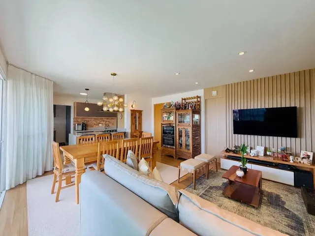 Apartamento 3 quartos e 4 banheiros, à venda, no bairro Ecoville em Curitiba