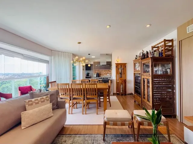 Apartamento 3 quartos e 4 banheiros, à venda, no bairro Ecoville em Curitiba