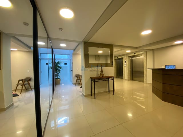 Apartamento com 55m² 1 quarto e 1 banheiro, à venda, no bairro Centro em Curitiba