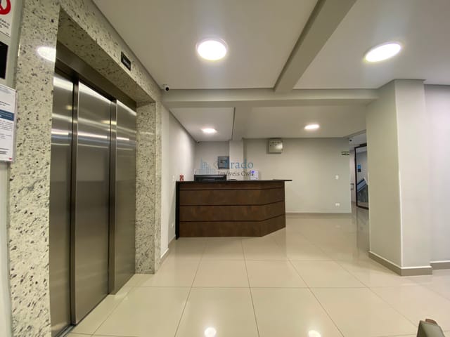 Apartamento com 55m² 1 quarto e 1 banheiro, à venda, no bairro Centro em Curitiba