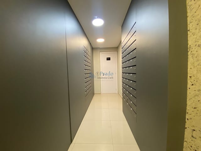 Apartamento com 55m² 1 quarto e 1 banheiro, à venda, no bairro Centro em Curitiba