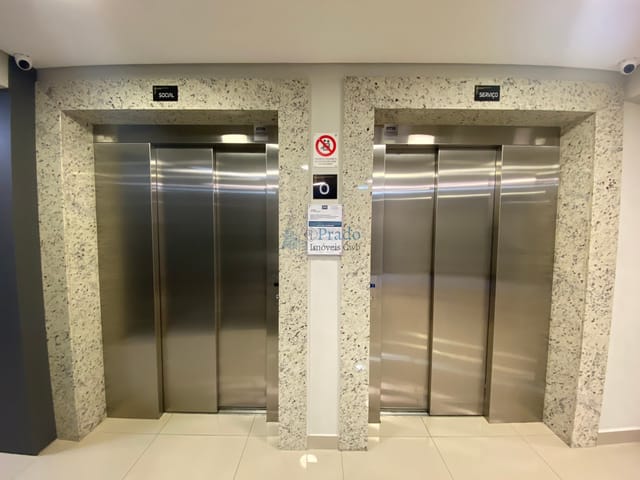 Apartamento com 55m² 1 quarto e 1 banheiro, à venda, no bairro Centro em Curitiba