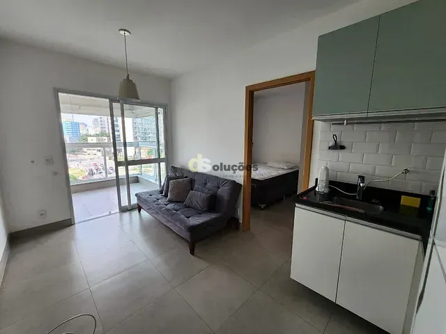 Apartamento 1 quarto e 1 banheiro, à venda, no bairro Pinheiros em São Paulo