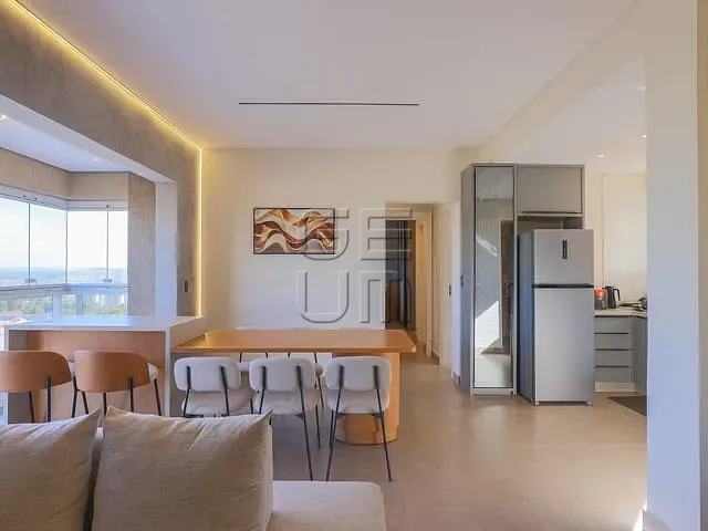 Apartamento com 120m² 2 quartos e 2 banheiros, à venda, no bairro Gleba Fazenda Palhano em Londrina