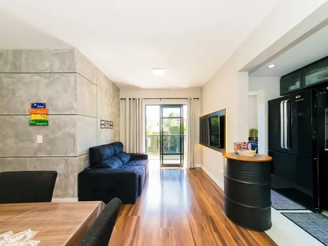 Apartamento 2 quartos e 1 banheiro, à venda, no bairro Santa Felicidade em Curitiba