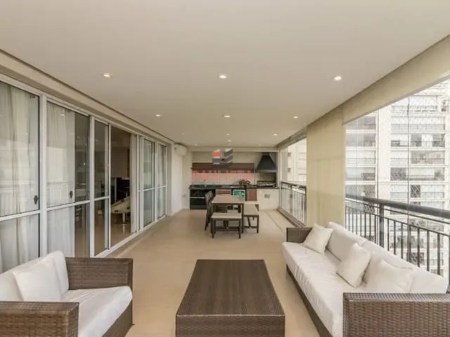 Apartamento 3 quartos e 4 banheiros, para alugar, no bairro Vila Clementino	 em São Paulo