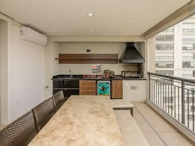 Apartamento 3 quartos e 4 banheiros, para alugar, no bairro Vila Clementino	 em São Paulo