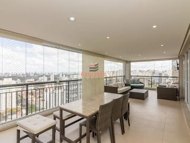 Apartamento 3 quartos e 4 banheiros, para alugar, no bairro Vila Clementino	 em São Paulo