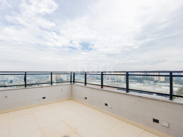 Cobertura / Penthouse com 153m² 3 quartos e 3 banheiros, à venda, no bairro Tamboré em Barueri