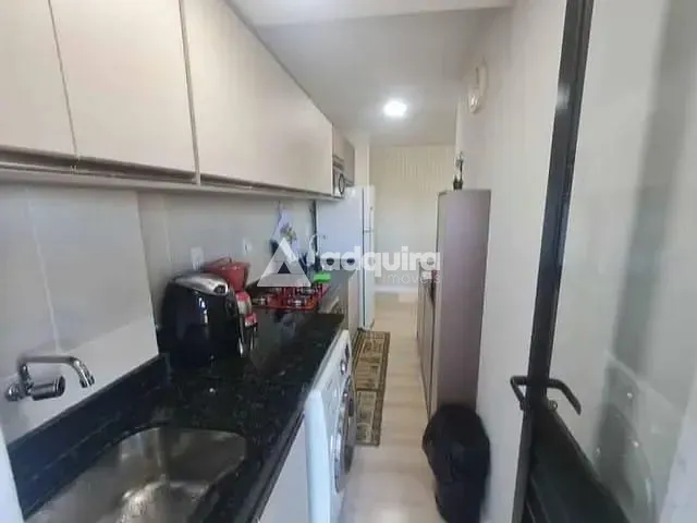 Apartamento 3 quartos e 1 banheiro, à venda, no bairro Jardim Carvalho em Ponta Grossa