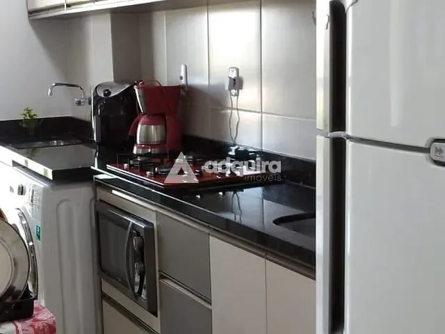 Apartamento 3 quartos e 1 banheiro, à venda, no bairro Jardim Carvalho em Ponta Grossa