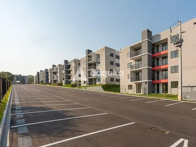 Apartamento 3 quartos e 1 banheiro, à venda, no bairro Jardim Carvalho em Ponta Grossa