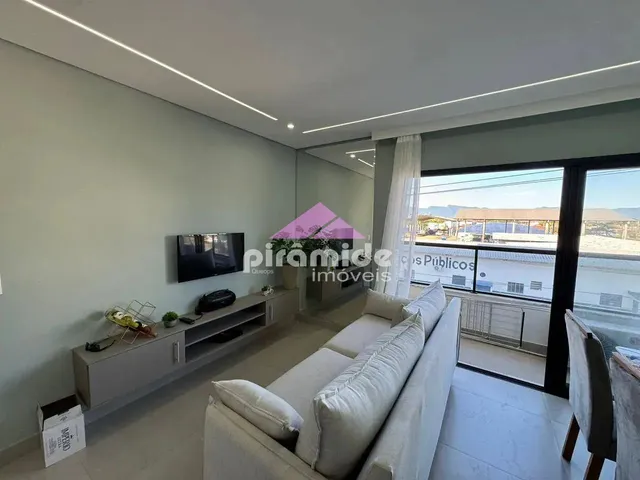 Apartamento com 48m² 1 quarto e 1 banheiro, à venda, no bairro Aruan em Caraguatatuba