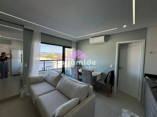 Apartamento com 48m² 1 quarto e 1 banheiro, à venda, no bairro Aruan em Caraguatatuba