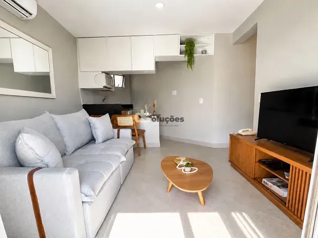 Apartamento 1 quarto e 2 banheiros, para alugar, no bairro Vila Mariana em São Paulo