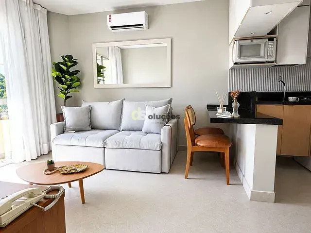 Apartamento 1 quarto e 2 banheiros, para alugar, no bairro Vila Mariana em São Paulo