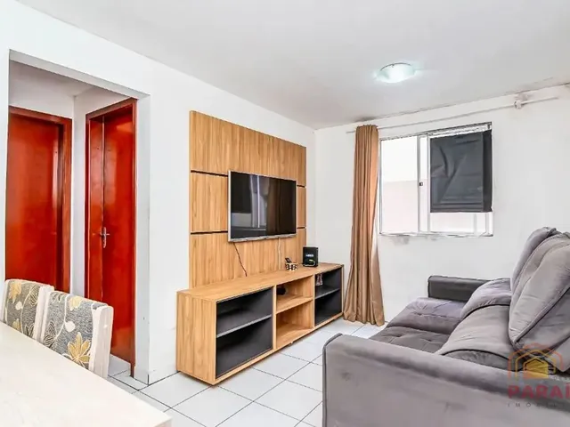Apartamento 2 quartos e 1 banheiro, à venda, no bairro Pinheirinho em Curitiba